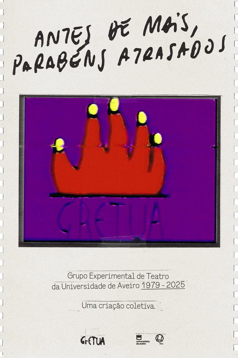 There is no birthday party, this is all a photograph poster background