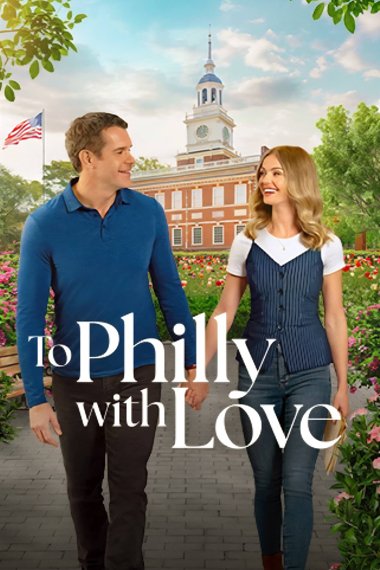 To Philly with Love poster background