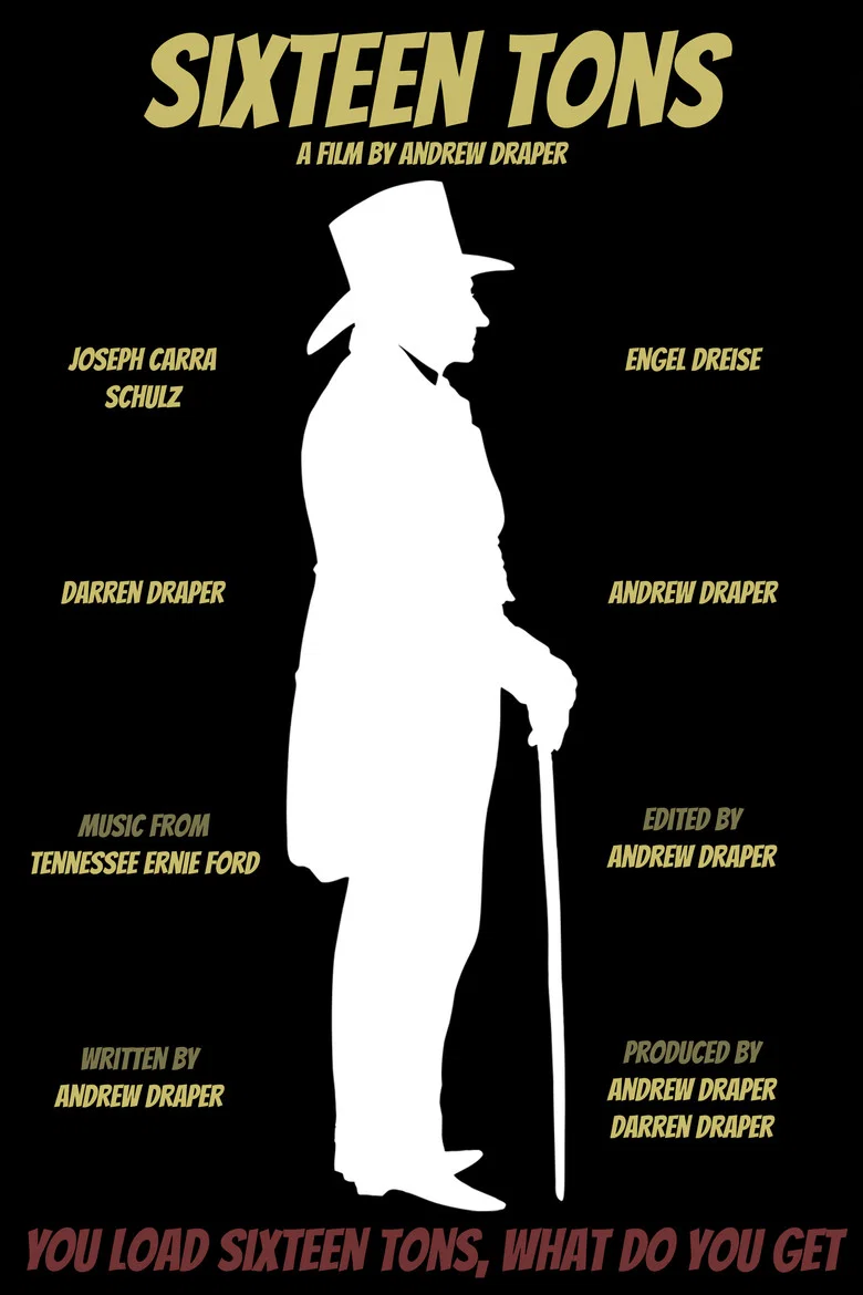 Sixteen Tons poster background