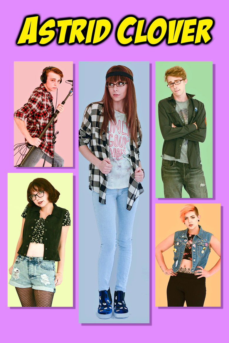 Astrid Clover poster background