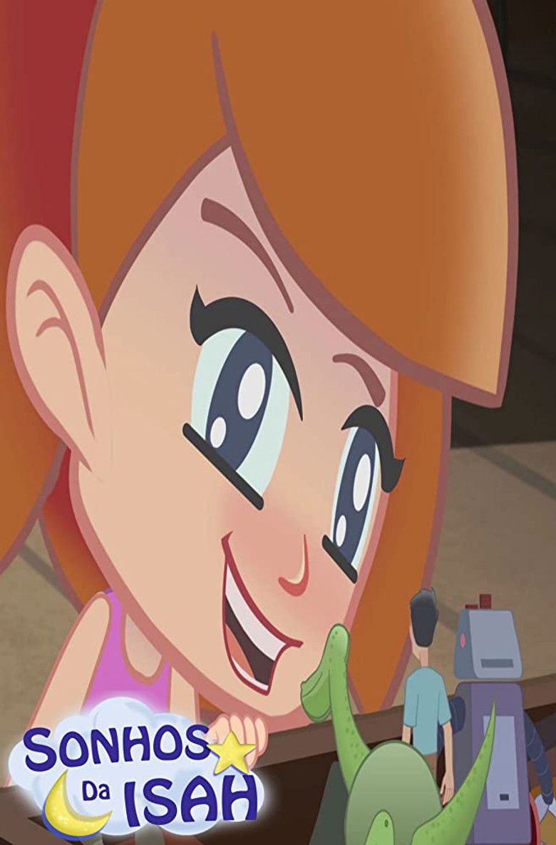 Isah's dreams: The magic book poster background