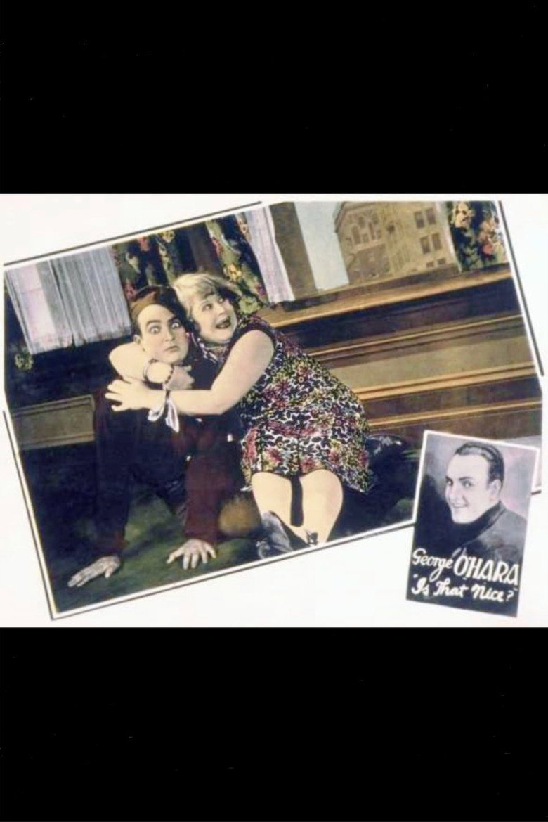 Is That Nice? poster background