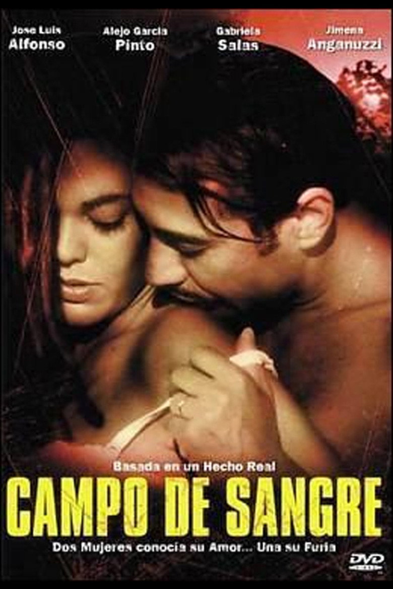 Campo de sangre poster background