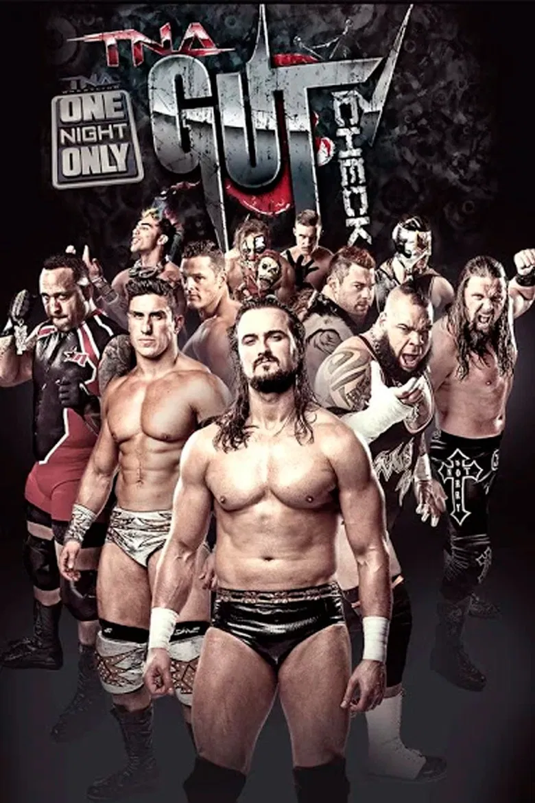 TNA One Night Only: TNA Gut Check 2015 poster background