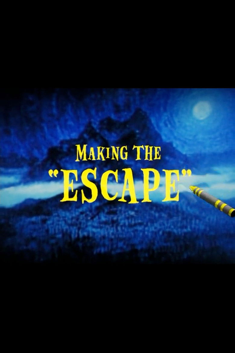 Making the "Escape" poster background