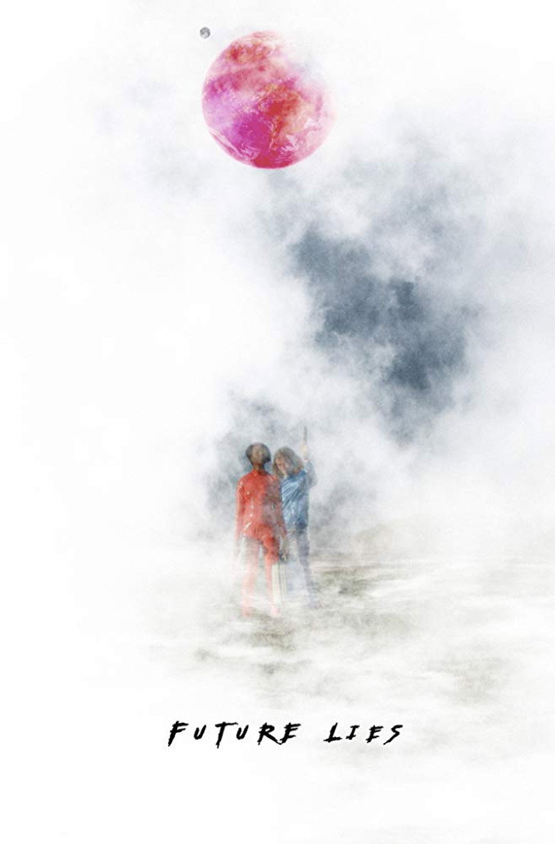 Future Lies poster background