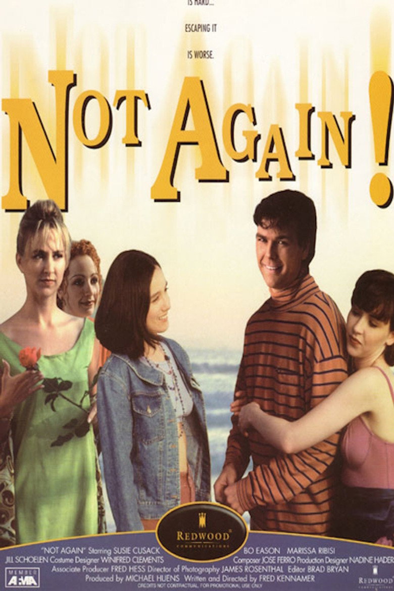 Not Again! poster background