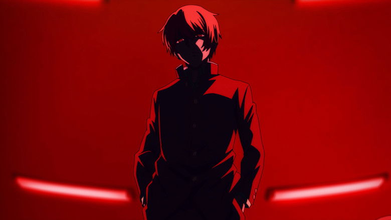 A scene depicting the social tension between students in the cafeteria