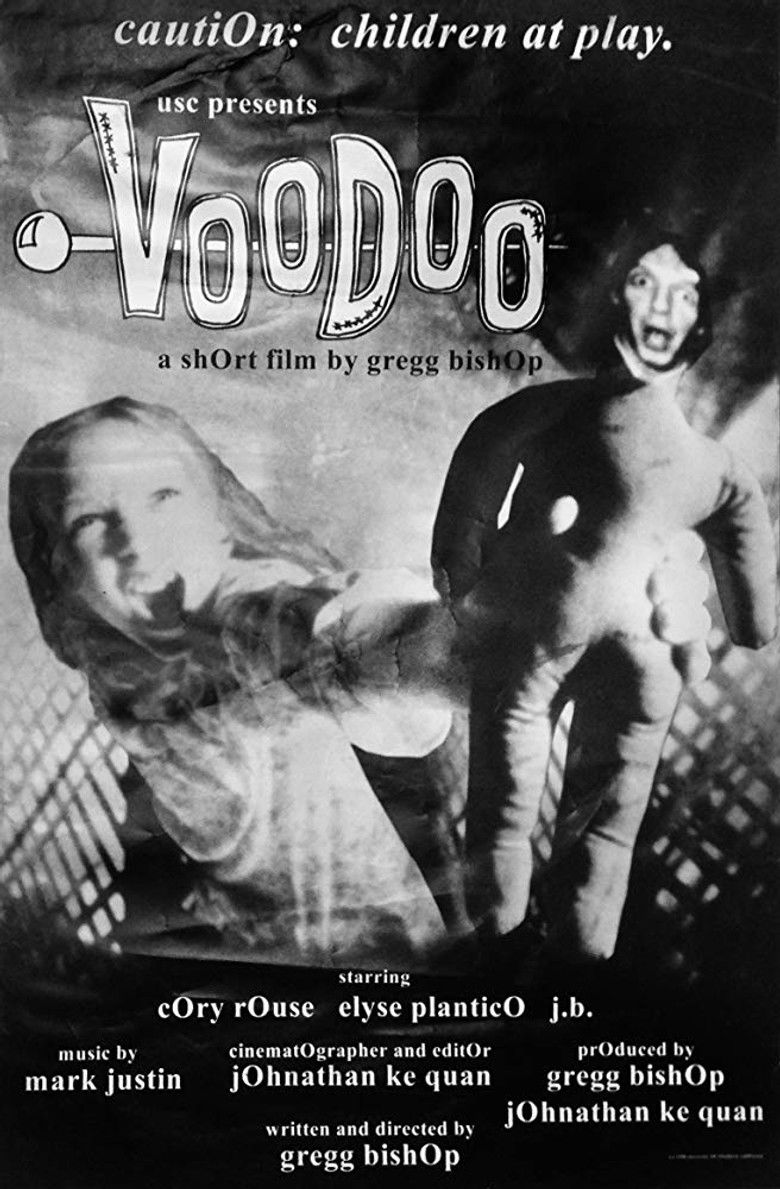 Voodoo poster background