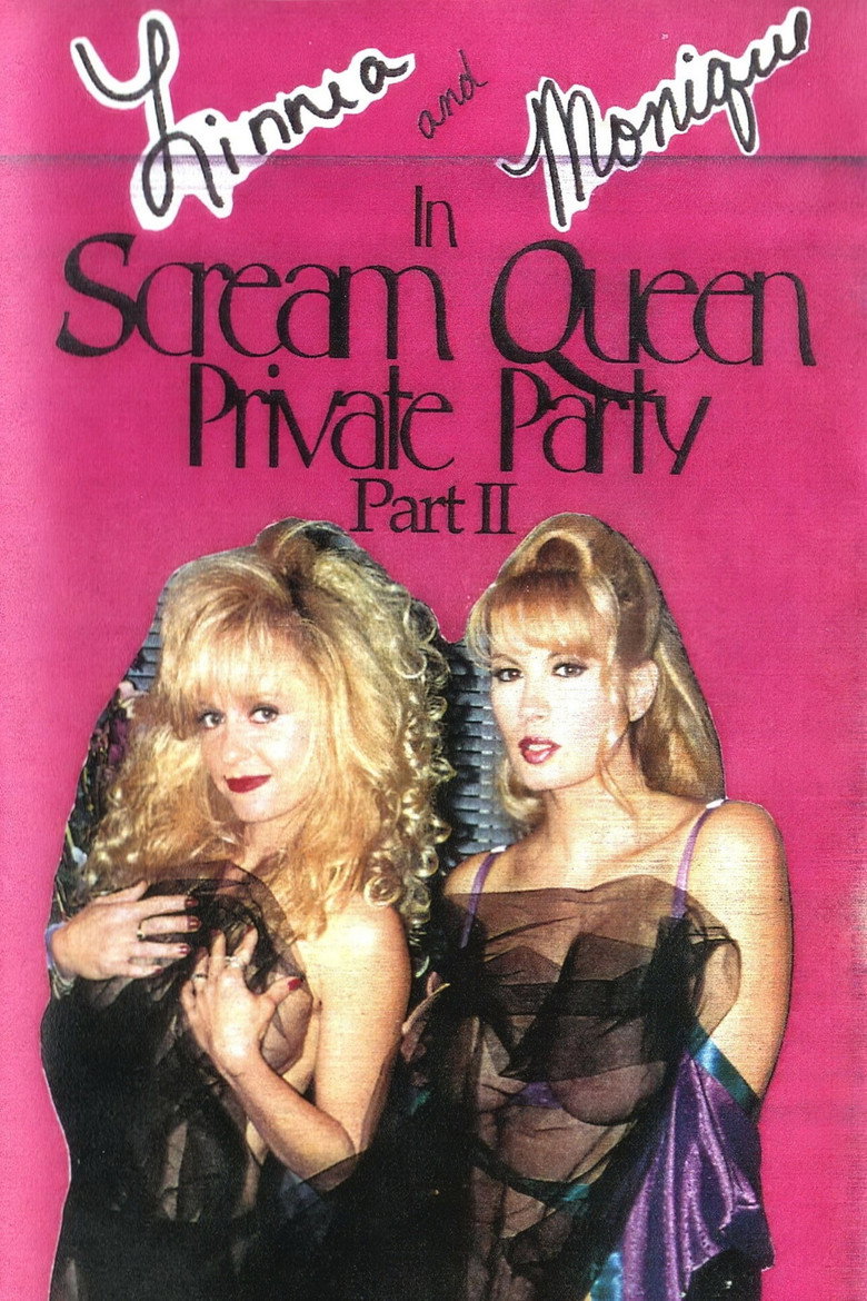 Scream Queen Private Party Part II poster background