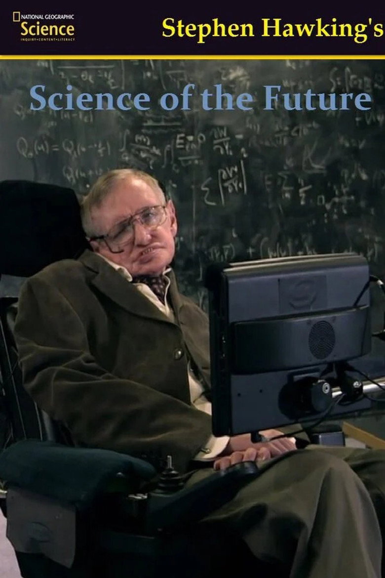 Stephen Hawking's Science of the Future poster background