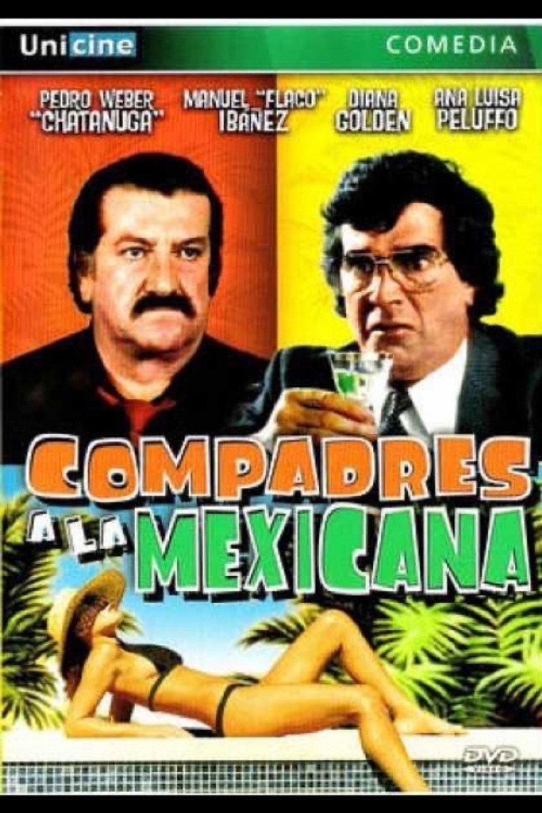 Compadres a la Mexicana poster background