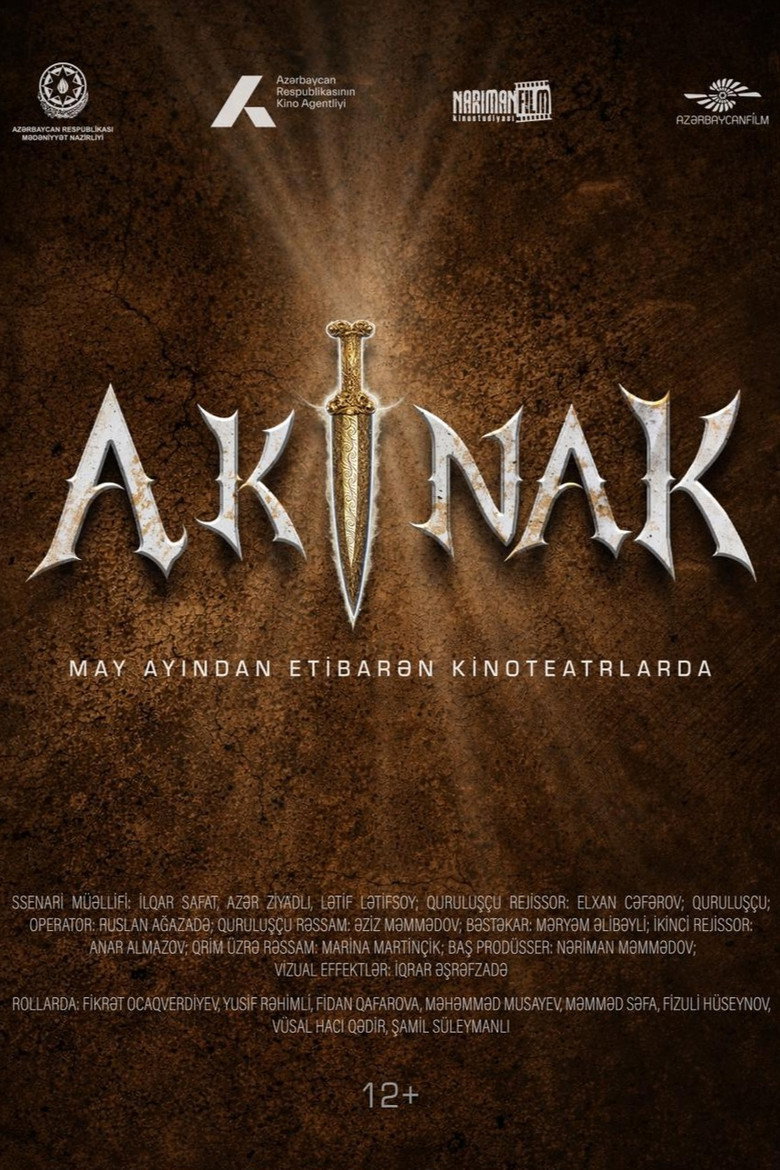 AKINAK poster background