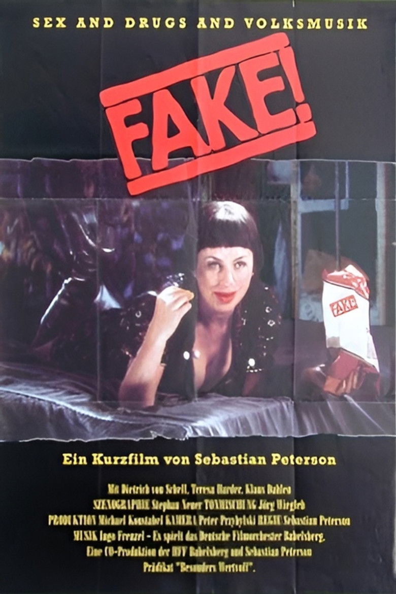 Fake! poster background