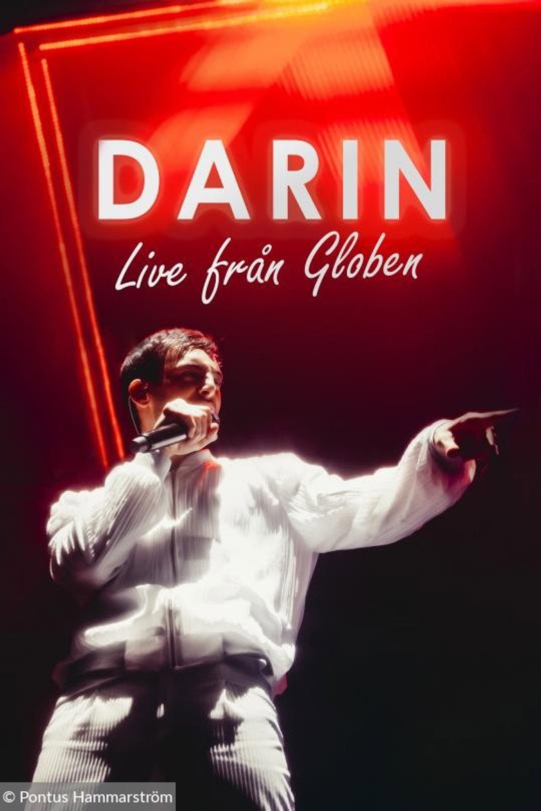 Darin – Live från Globen poster background