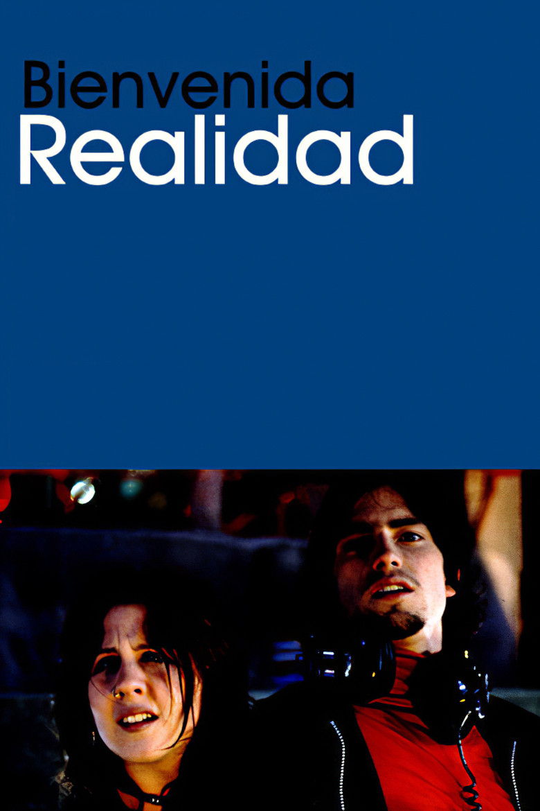 Bienvenida realidad poster background