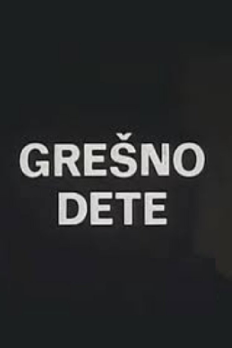 A Sinful Child poster background