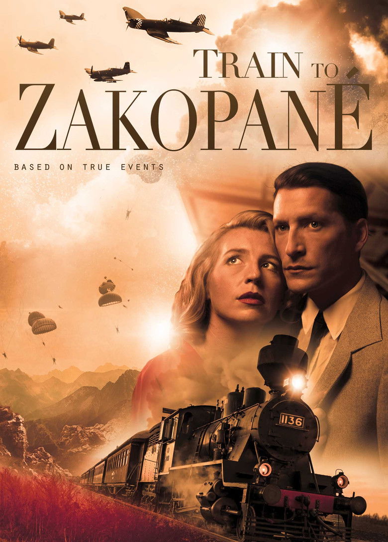 Train to Zakopané poster background