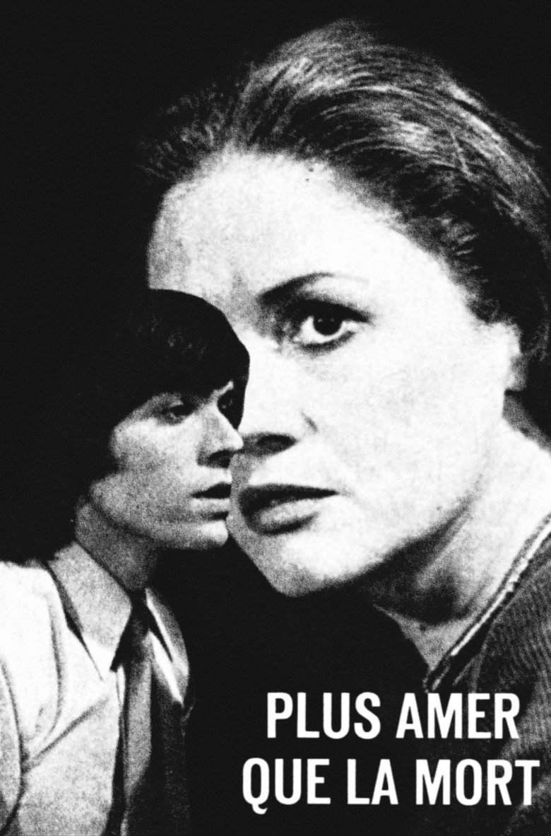 Plus amer que la mort poster background
