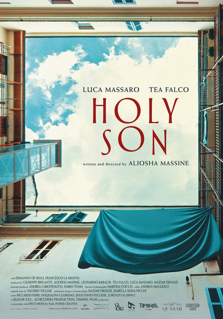 Holy Son poster background