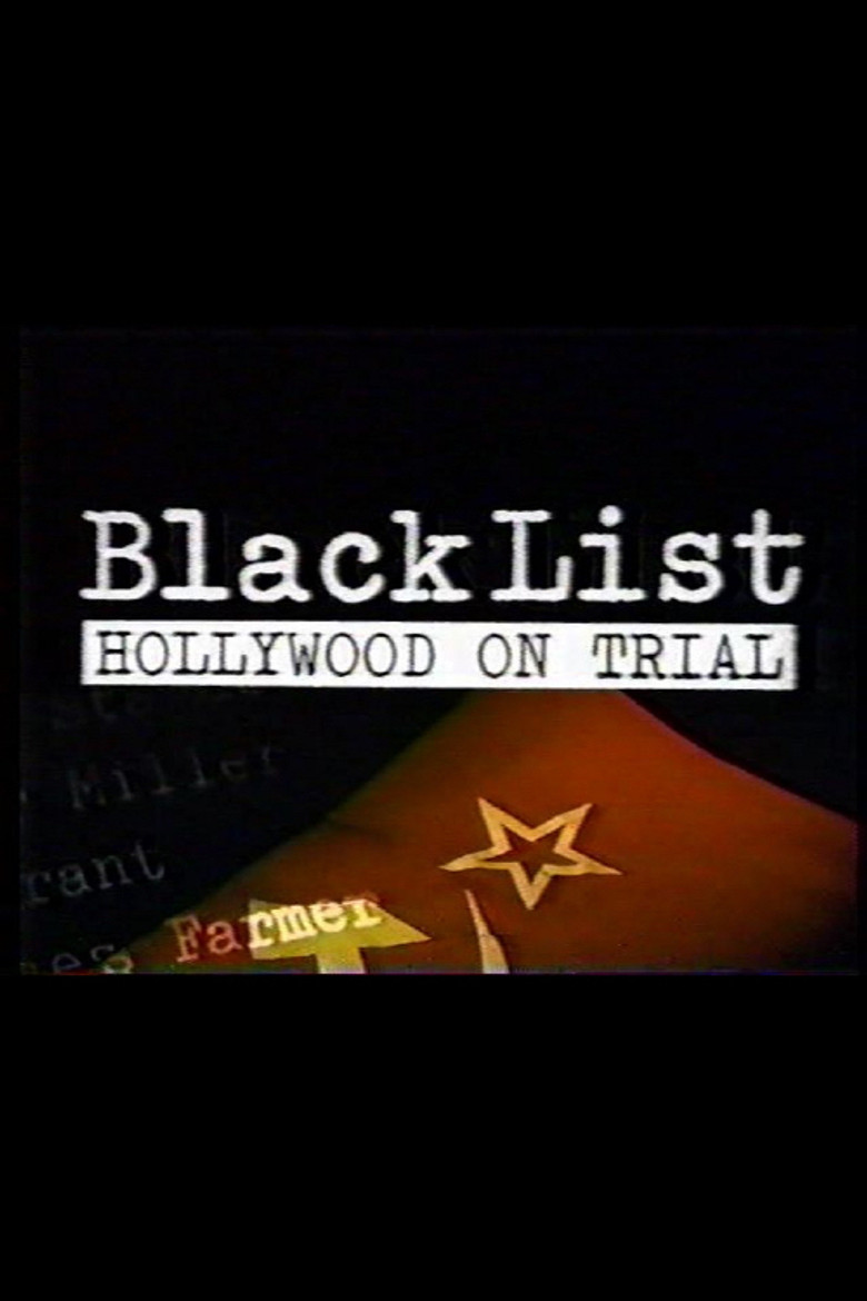 Blacklist: Hollywood on Trial poster background