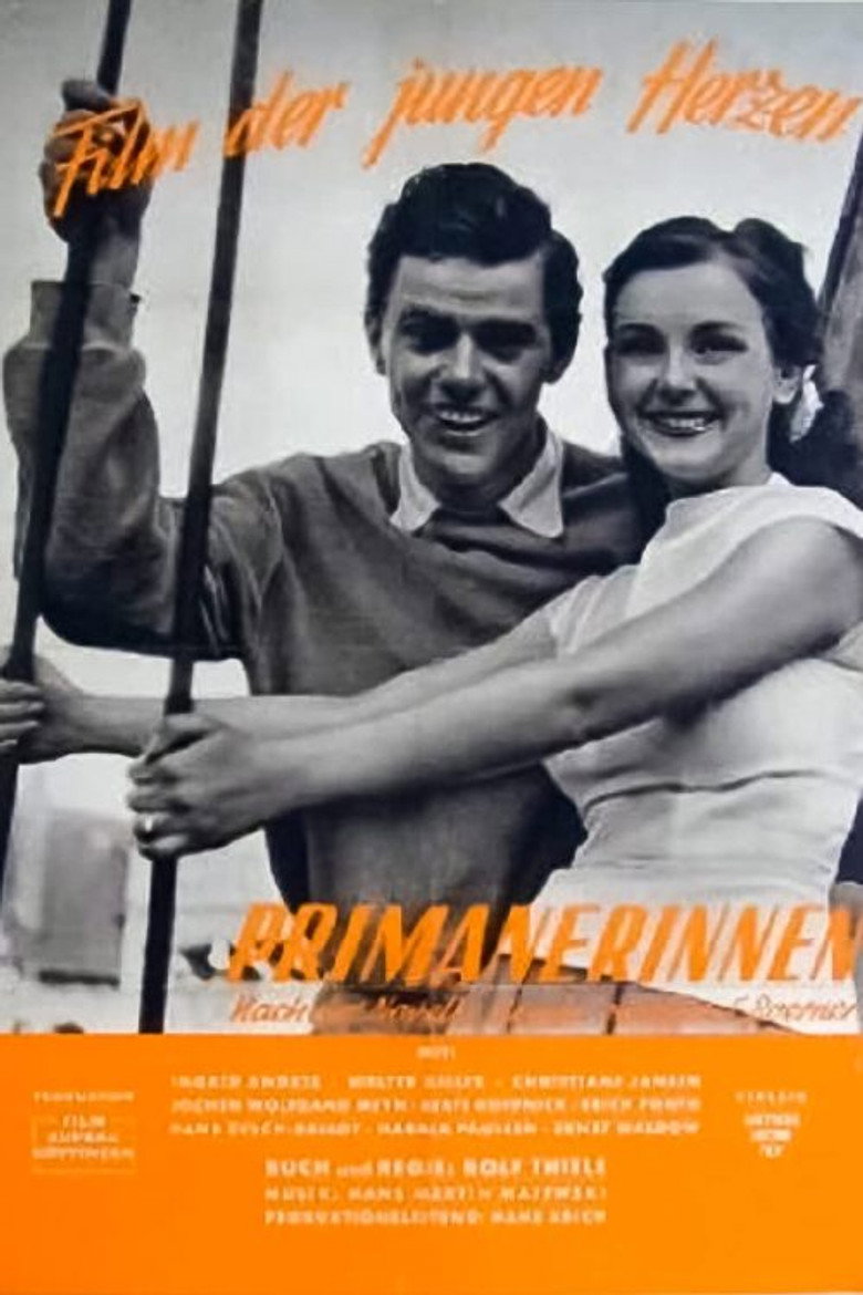 Primanerinnen poster background