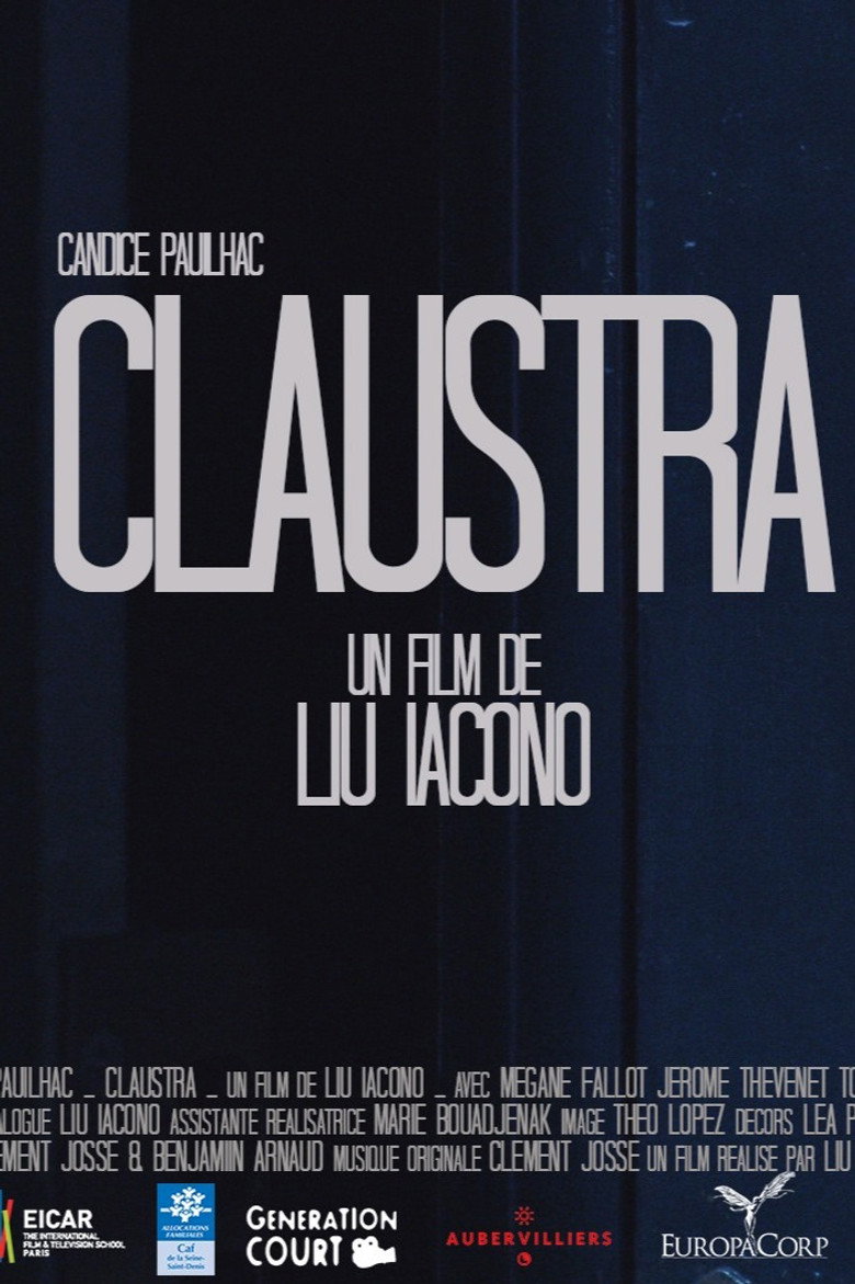 Claustra poster background