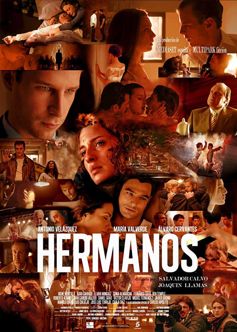 Hermanos poster background