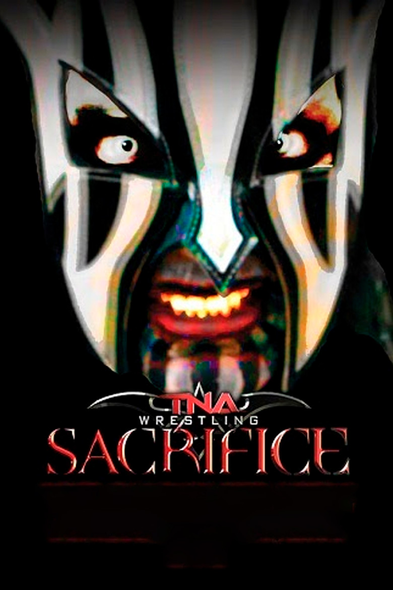 TNA Sacrifice 2014 poster background