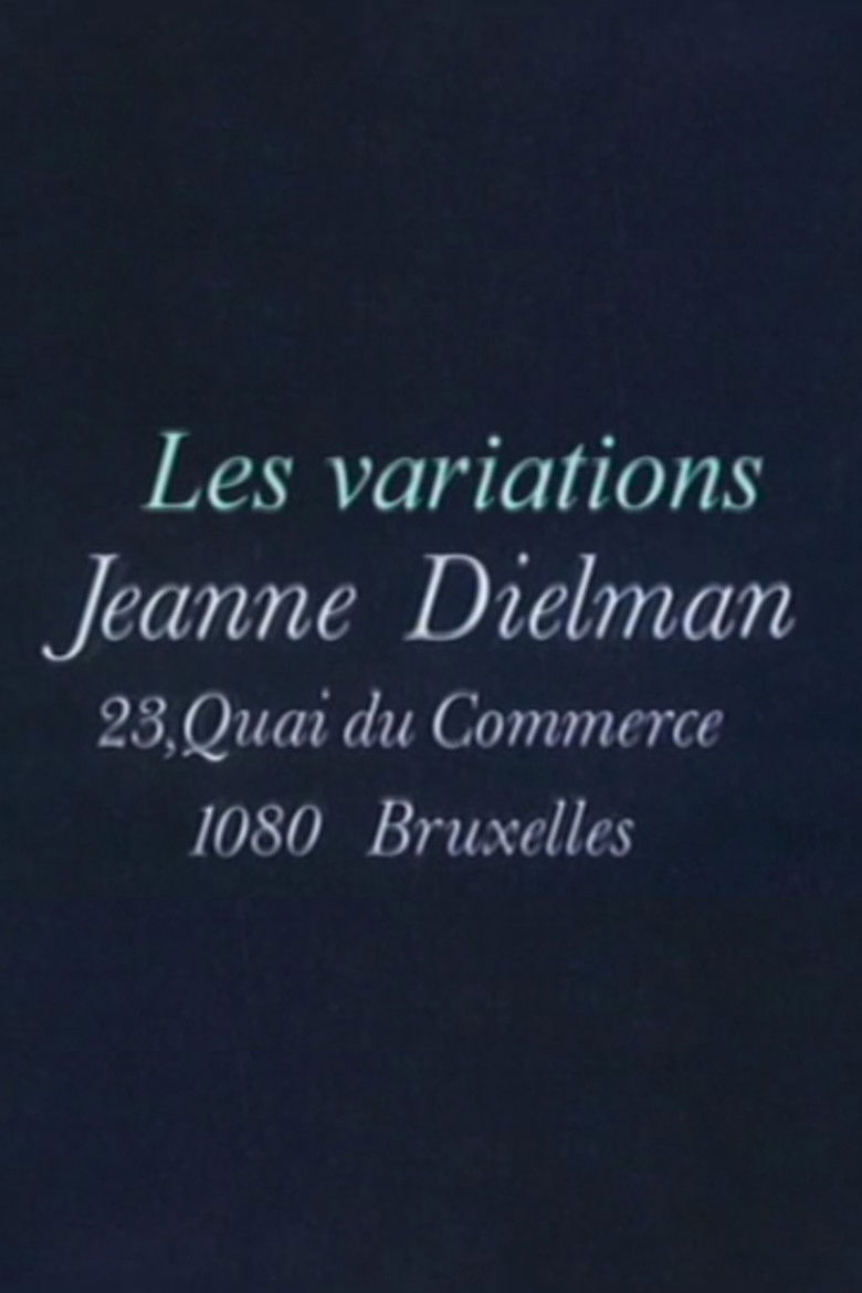 Les variations Dielman poster background
