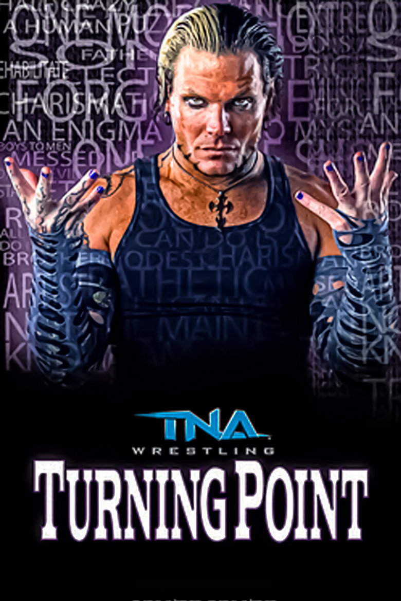 TNA Turning Point 2011 poster background