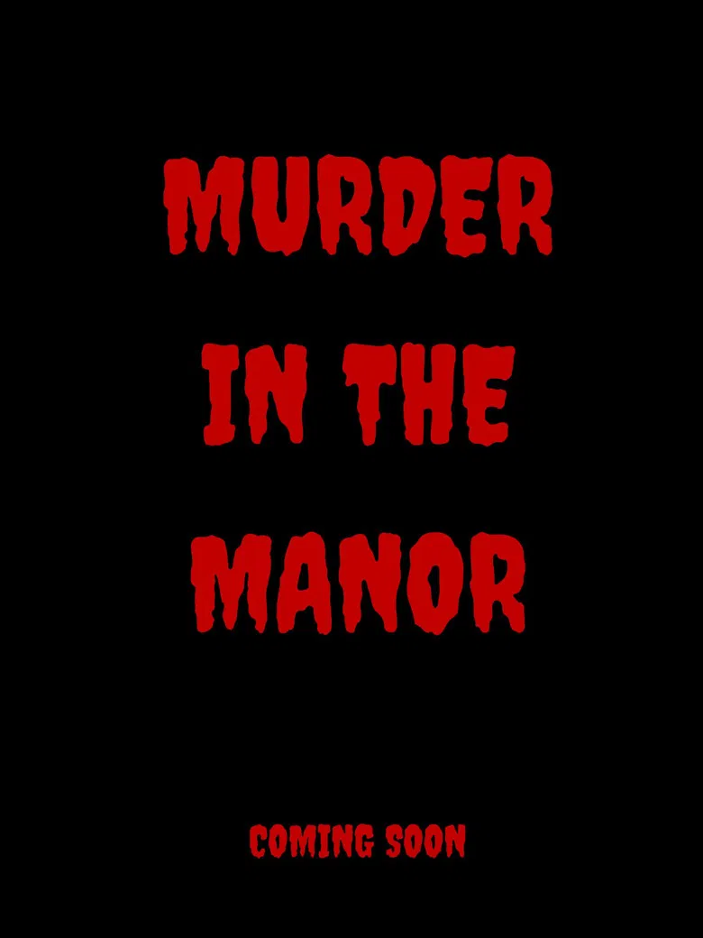 Murder in the Manor poster background