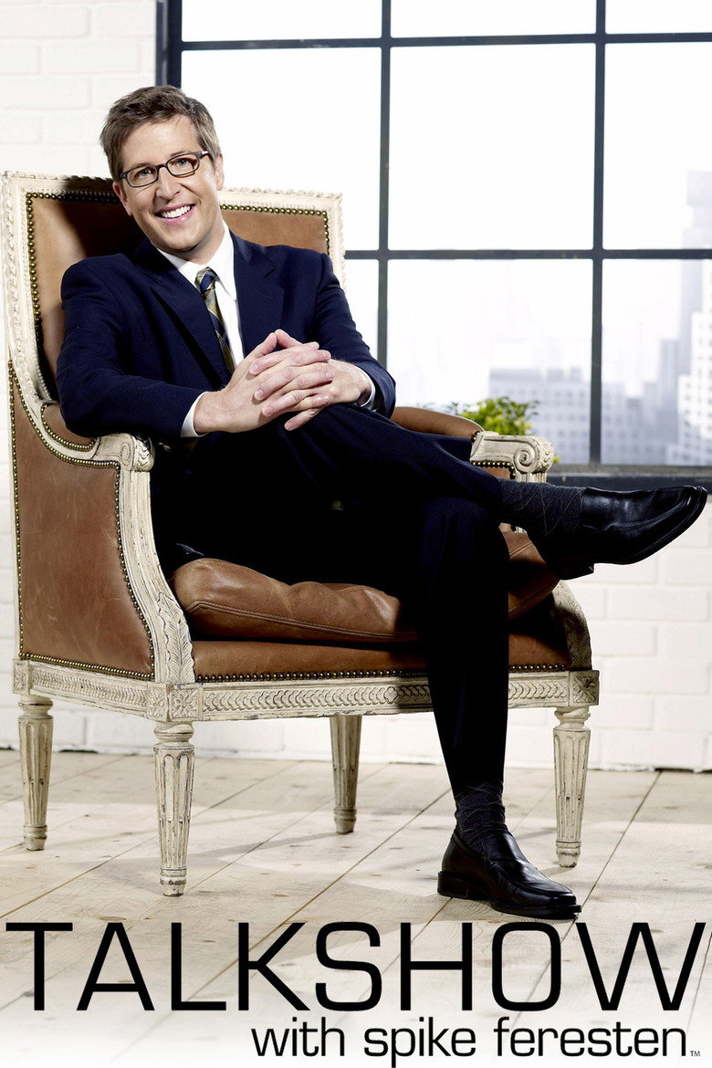 Talkshow with Spike Feresten poster background
