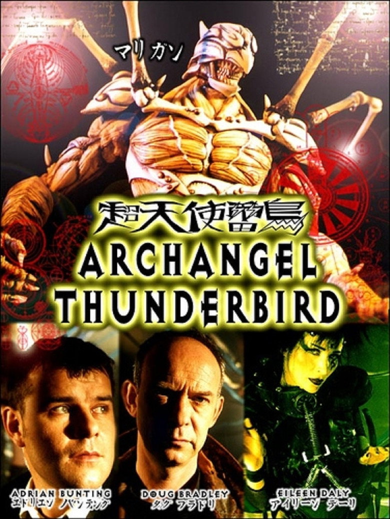 Archangel Thunderbird poster background