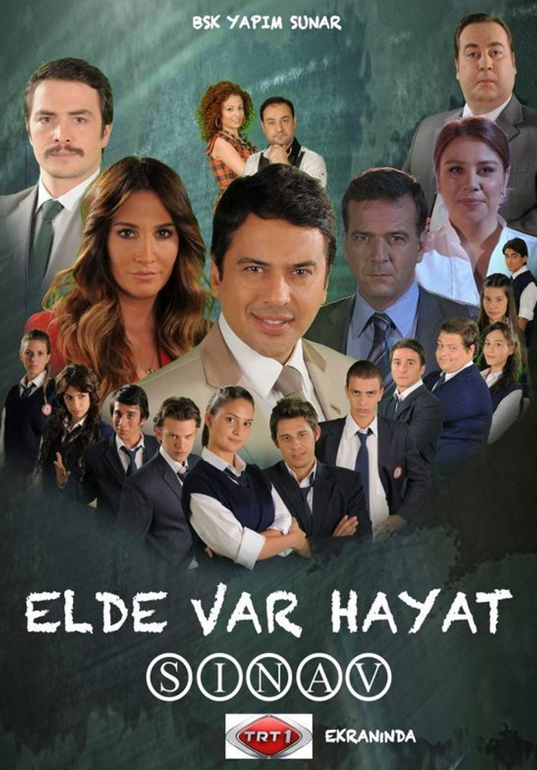 Elde Var Hayat poster background