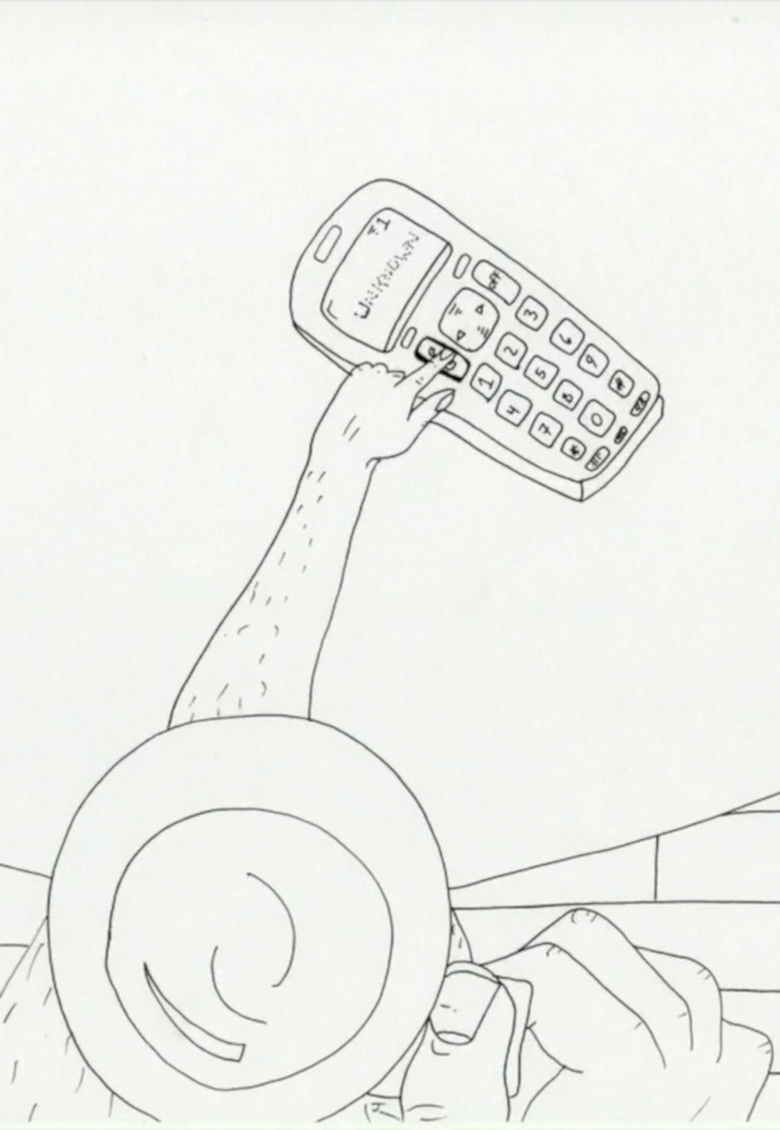 Glitch poster background