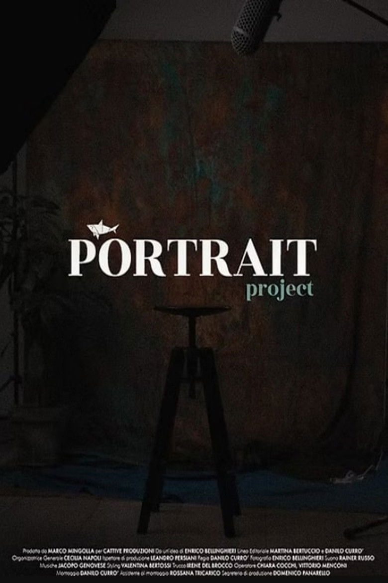 Portrait poster background