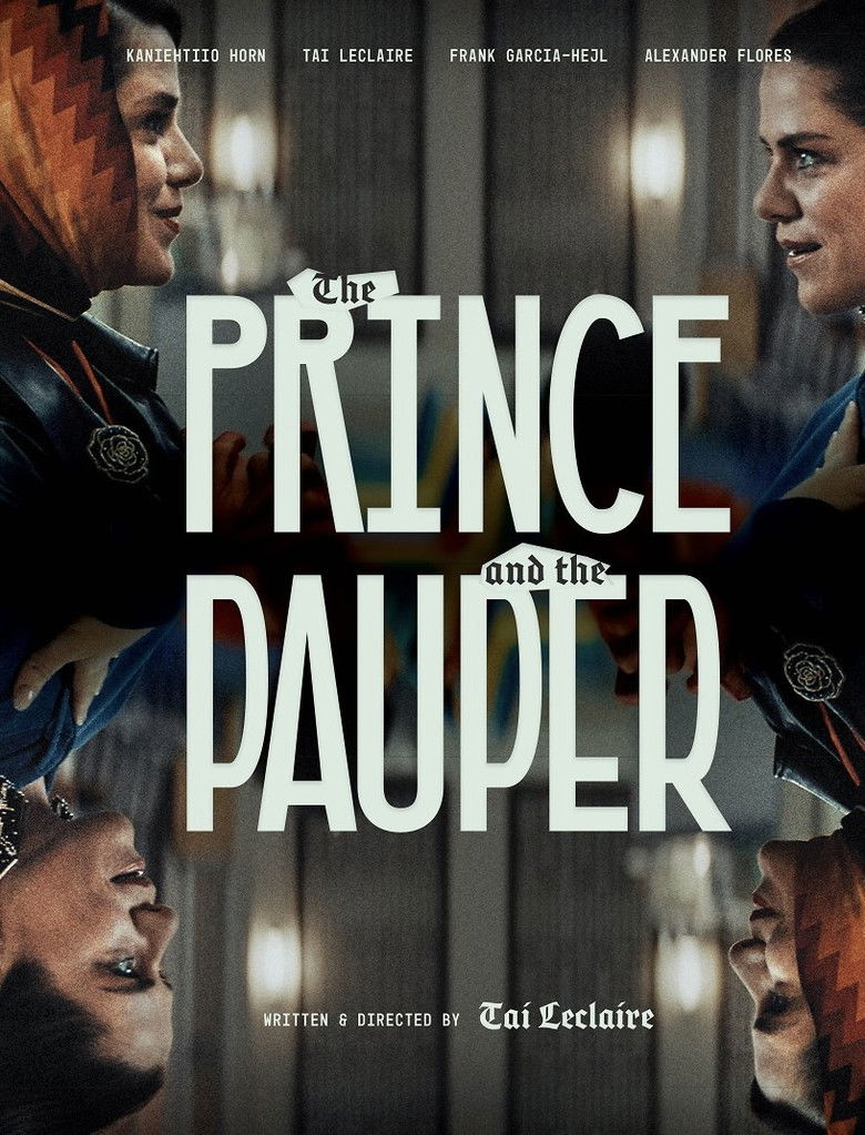 The Prince and the Pauper poster background
