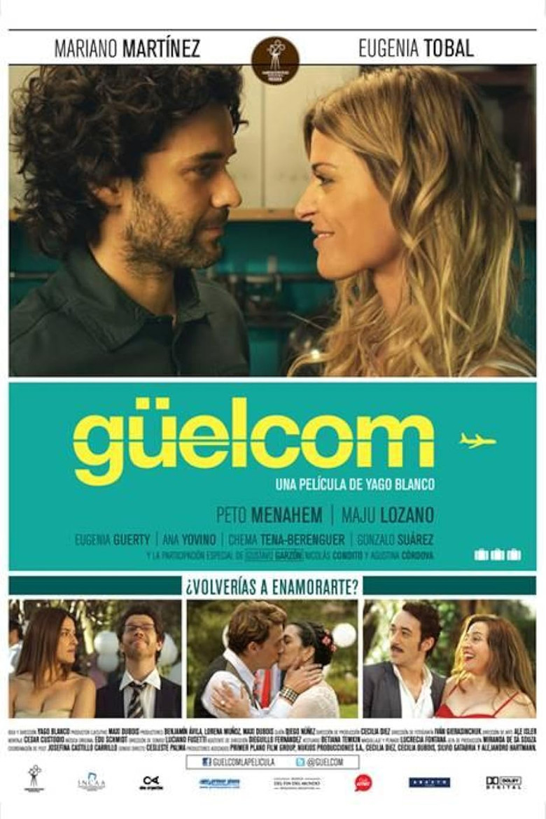 Güelcom poster background