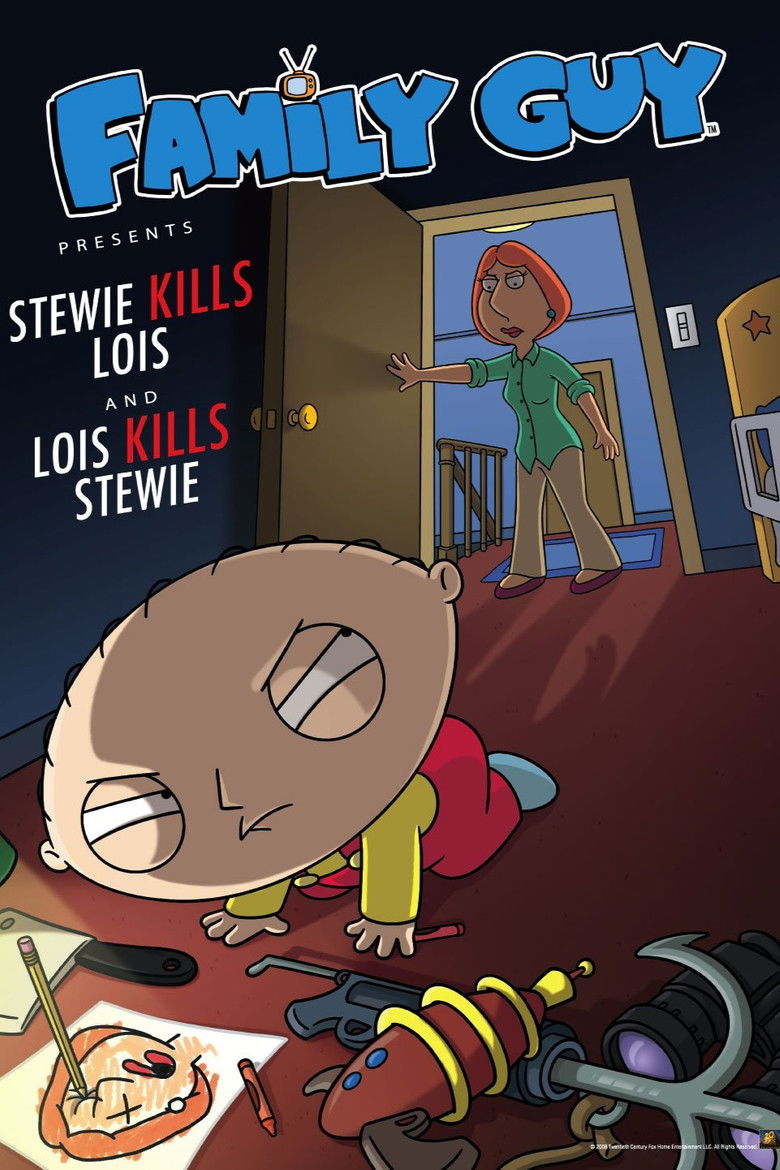 Family Guy Presents: Stewie Kills Lois and Lois Kills Stewie poster background