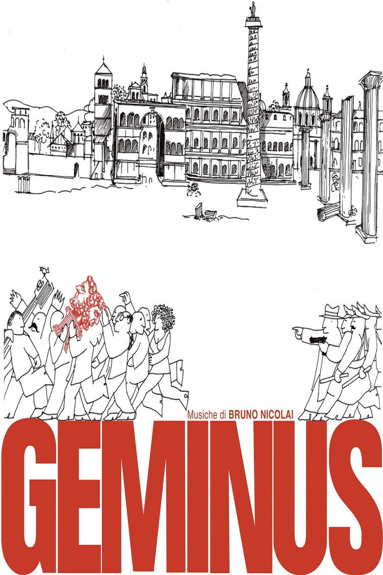 Geminus poster background
