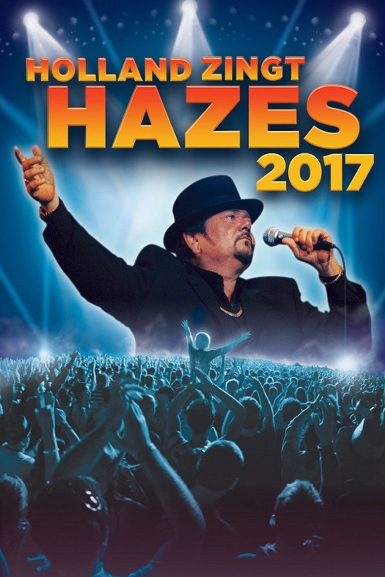 Holland Zingt Hazes poster background