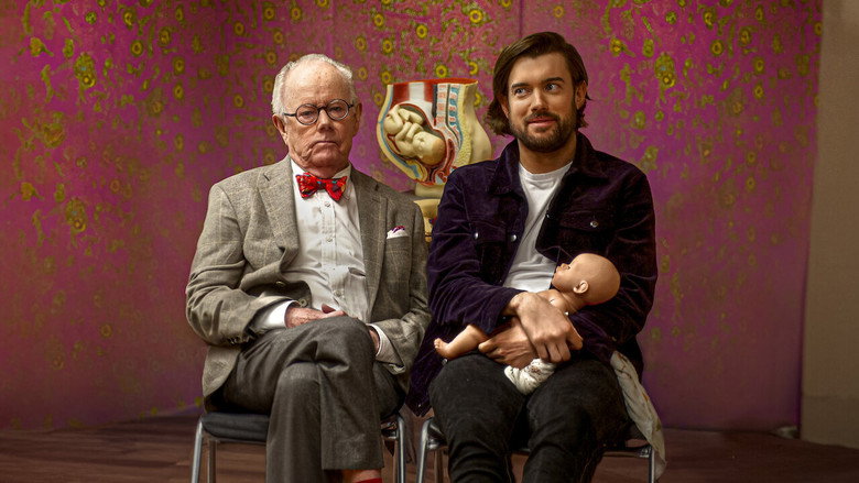 Jack and Michael Whitehall in a moment of quiet conversation, the weight of impending fatherhood hanging between them