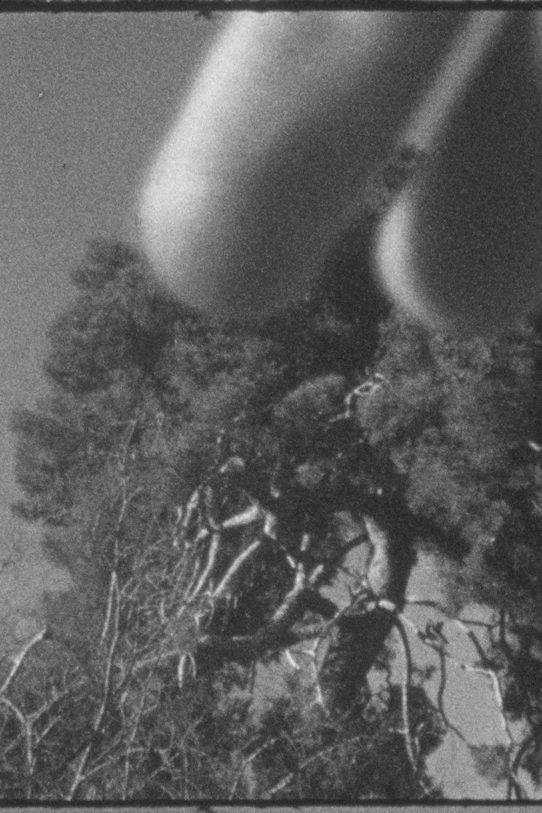 Un árbol y Cézanne o Cézanne y un árbol poster background