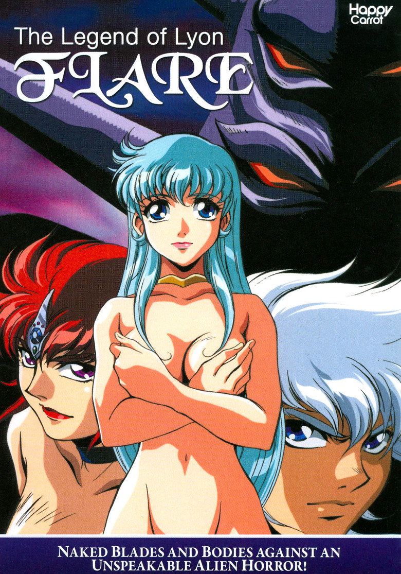 The Legend of Lyon: Flare poster background