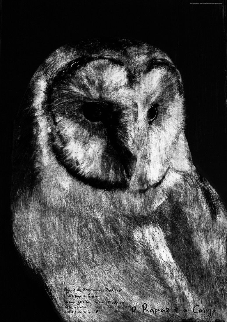 The Boy and the Owl poster background