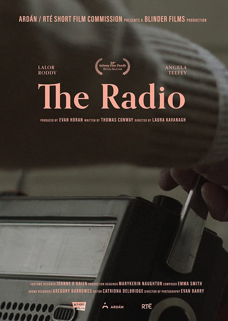 The Radio poster background