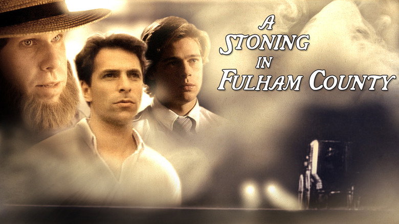 A dimly lit courtroom, faces half in shadow, tension hanging in the air like dust.