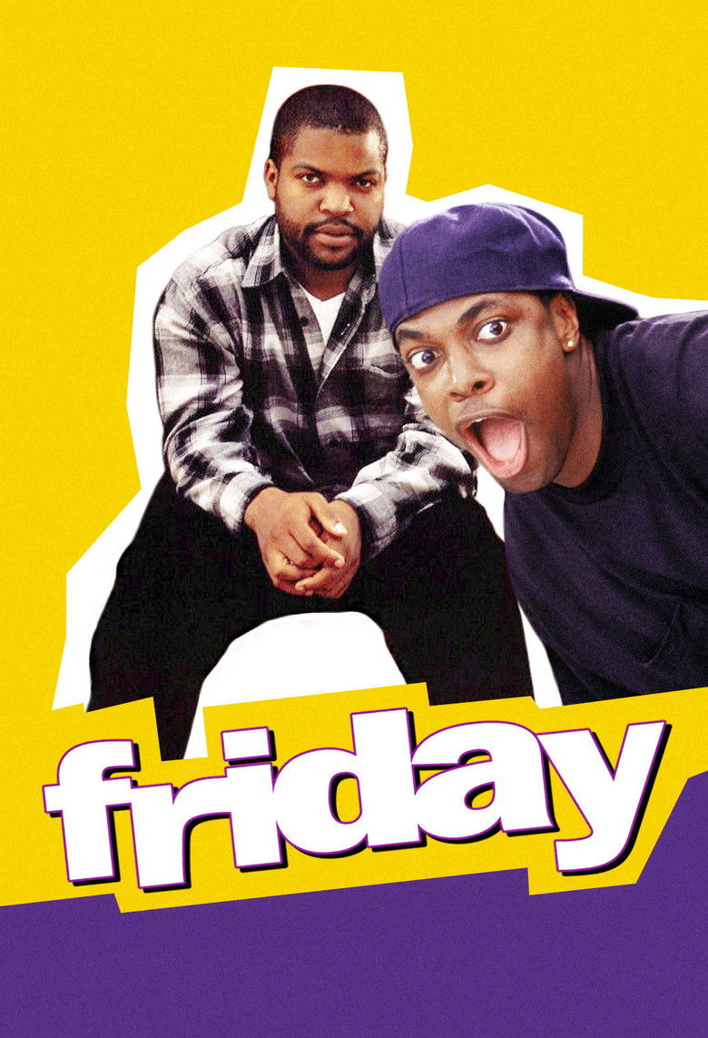 ‘Friday’ Straight Up poster background