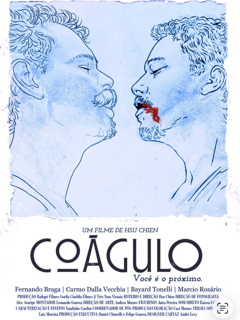 Coágulo poster background